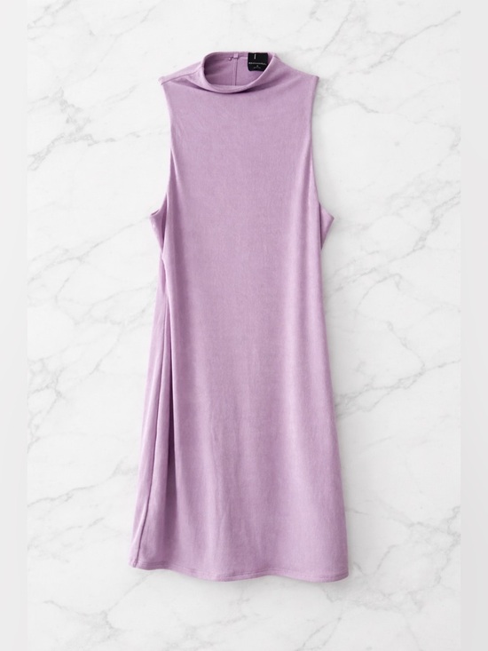 naked wardrobe Dresses & Skirts - Naked Wardrobe Lilac Sleeveless Dress